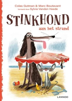 Terra Lannoo Stinkhond aan het strand