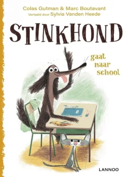 Terra Lannoo Stinkhond gaat naar school