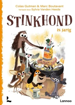 Terra Lannoo Stinkhond is jarig