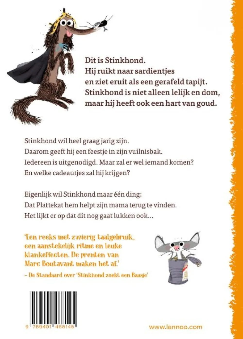 Terra Lannoo Stinkhond is jarig