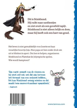 Terra Lannoo Stinkhond Kampioen!
