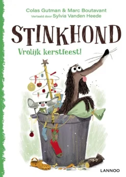 Terra Lannoo Stinkhond Vrolijk Kerstfeest