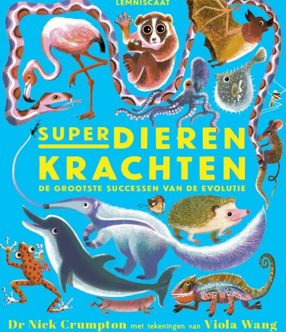 Lemniscaat Superdierenkrachten