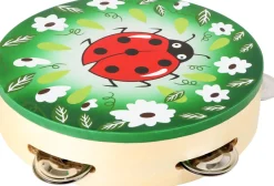 Small Foot Tamboerijn Lieveheersbeestje