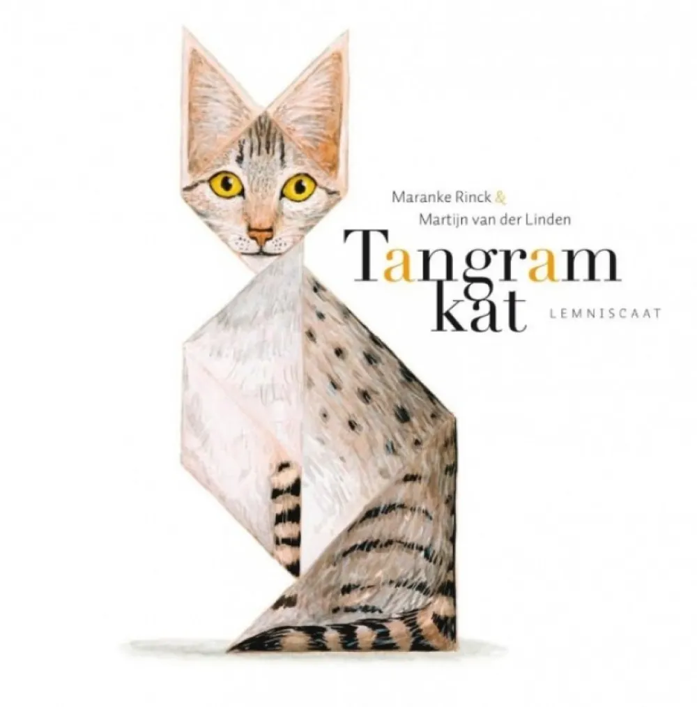 Lemniscaat Tangramkat