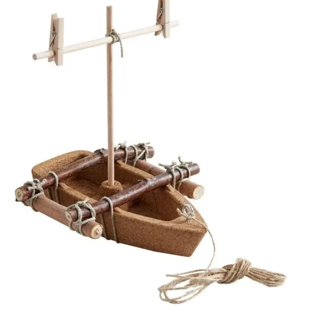 Haba Terra Kids - Bouwpakket Kurken boot