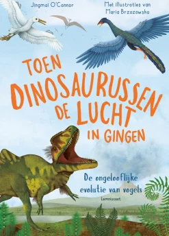 Lemniscaat Toen dinosaurussen de lucht in gingen