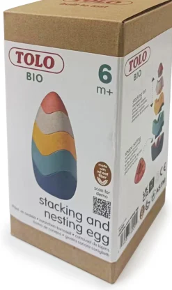 TOLO Bio Stapel en Nest Ei Toren