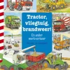 Houtendiershop Tractor, vliegtuig, brandweer!