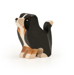 Trauffer Berner Sennenhond Puppy Zittend