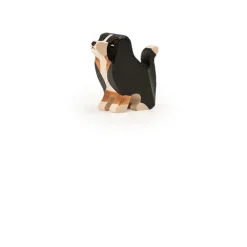 Trauffer Berner Sennenhond Puppy Zittend