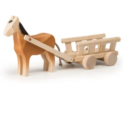 Trauffer Paard met Wagen