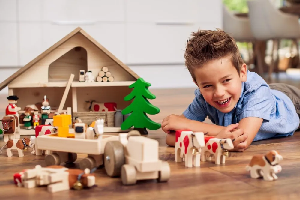 Trauffer Sparrenboom Klein