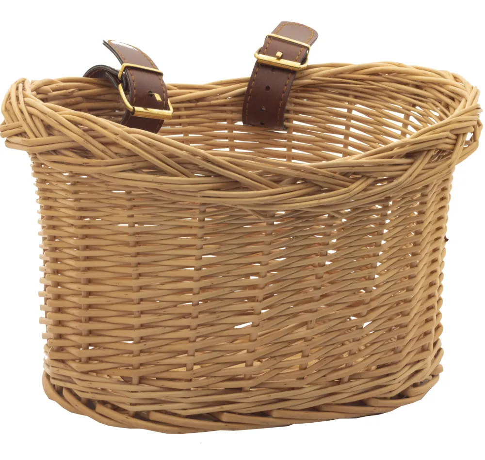 Trybike Rieten Mandje voor Steel