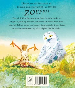 Lemniscaat Uilen zijn cool