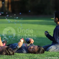 Uncle Bubble Bellenblaas Anti-Knoei Bruine Beer