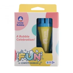 Uncle Bubble Bellenblaas Confetti Bubbels