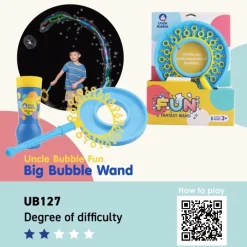 Uncle Bubble Bellenblaas Fun Fantasy