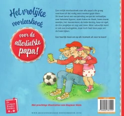 Unieboek | Het Spectrum Het vrolijke voorleesboek voor de allerliefste papa!