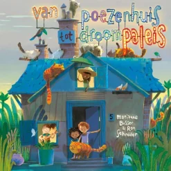 Moon Van poezenhuis tot droompaleis