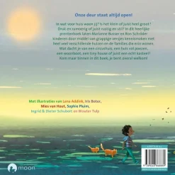 Moon Van poezenhuis tot droompaleis