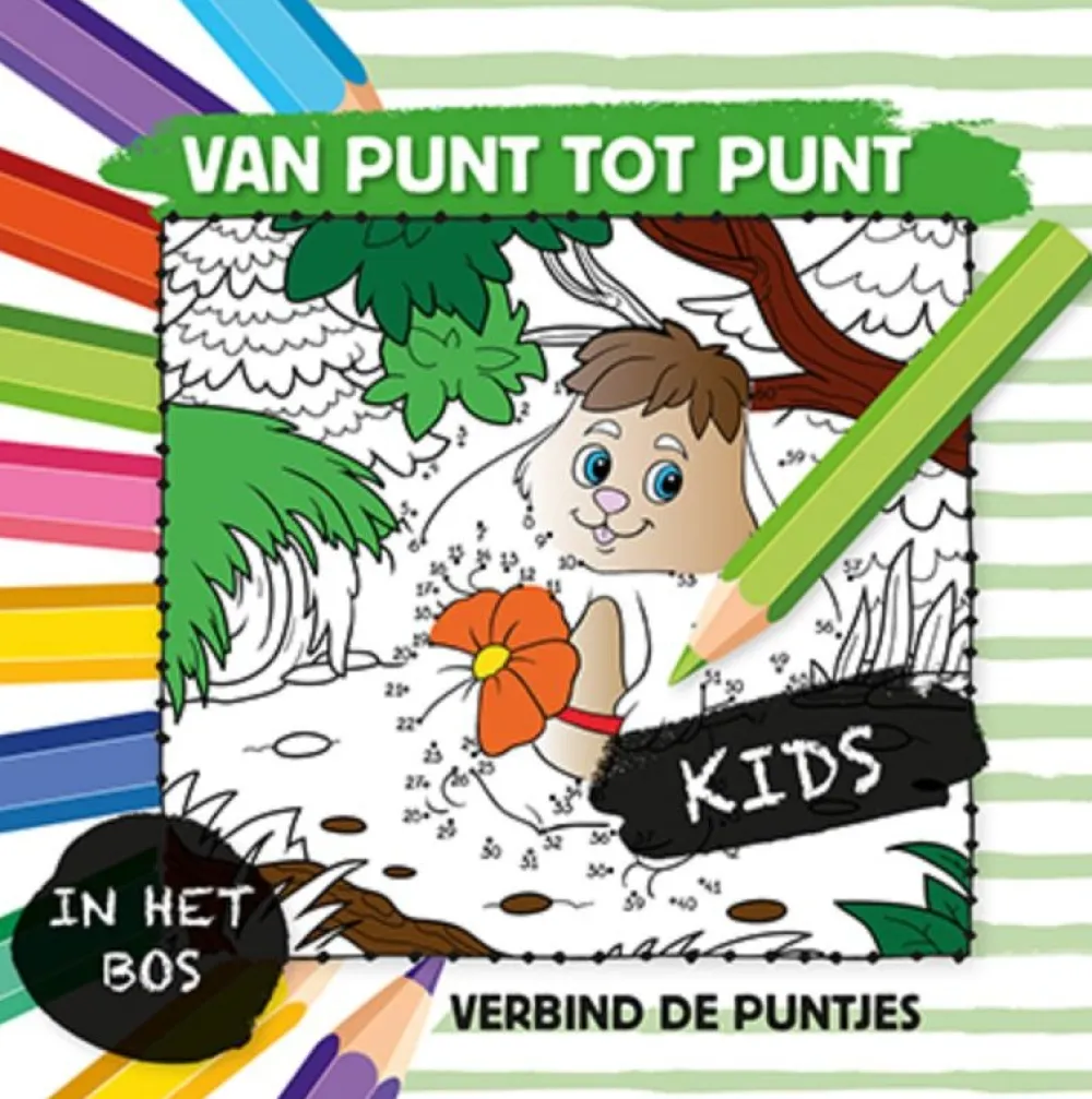 De Lantaarn Van punt tot punt kids - in het bos