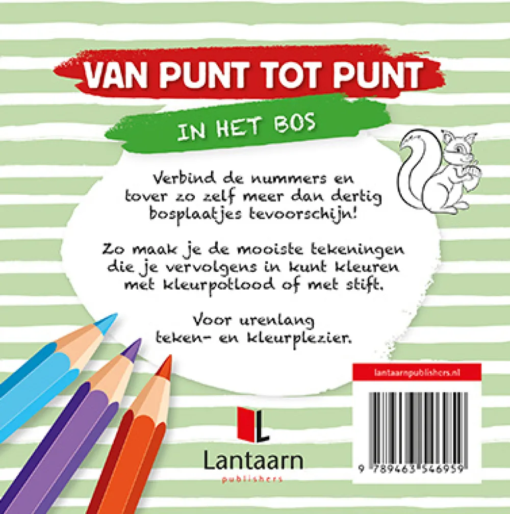 De Lantaarn Van punt tot punt kids - in het bos
