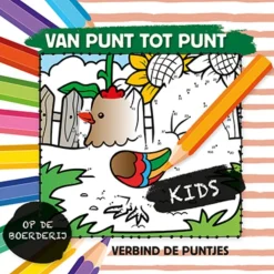 De Lantaarn Van punt tot punt kids - op de boerderij