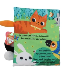 De Lantaarn Van wie is deze staart? Babydieren