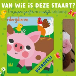 De Lantaarn Van wie is deze staart? Boerderij