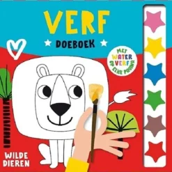 Image Books Verf Doeboek Wilde Dieren