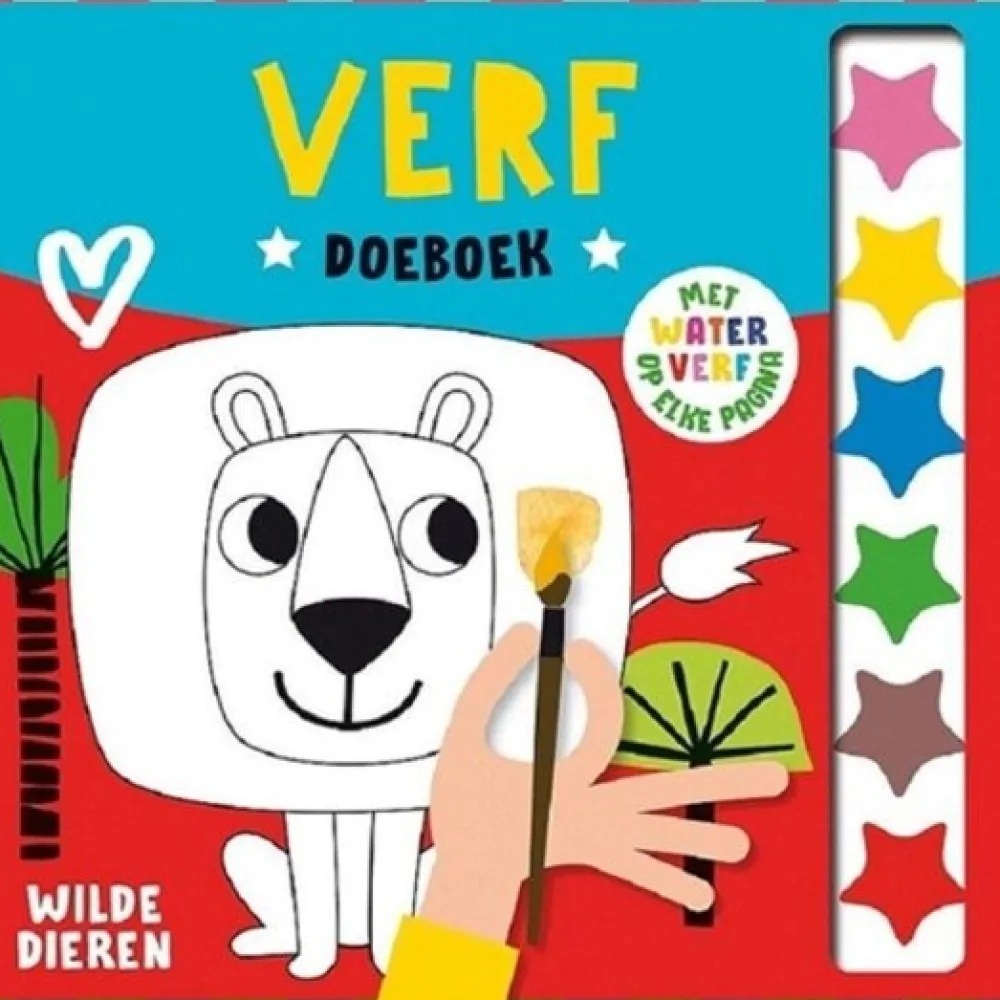 Image Books Verf Doeboek Wilde Dieren