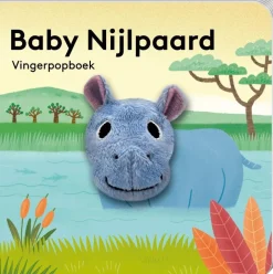 Image Books Vingerpopboek Baby Nijlpaard