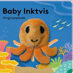 Image Books Vingerpopboekje Baby Inktvis