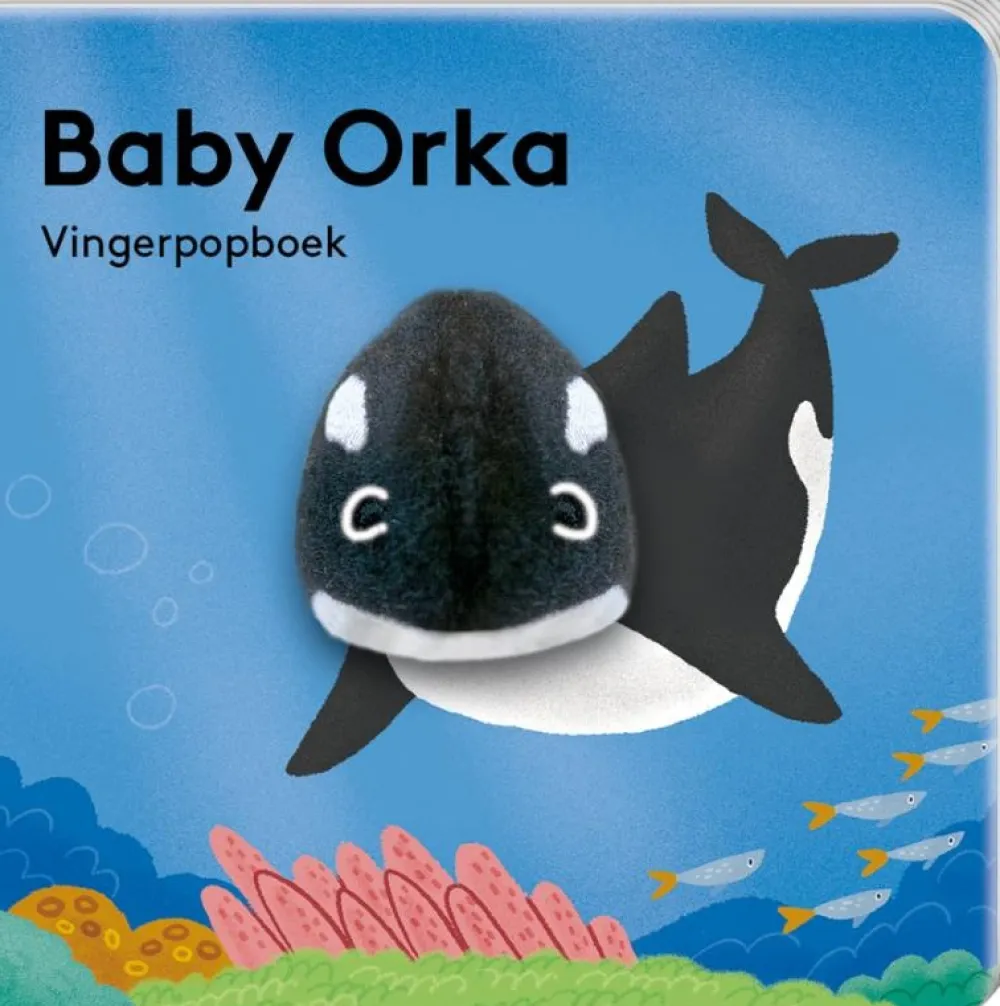 Image Books Vingerpopboekje Baby Orka