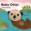 Image Books Vingerpopboekje Baby Otter