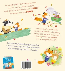 Veltman Uitgevers Vos' favoriete seizoen