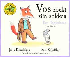 Lemniscaat Vos zoekt zijn sokken