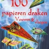 Uitgeverij Usborne Vouwen & vliegen 100 papieren draken