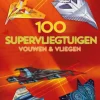 Uitgeverij Usborne Vouwen & vliegen 100 supervliegtuigen