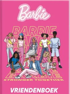 Houtendiershop Vriendenboek - Barbie