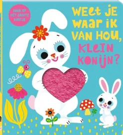 Image Books Weet je waar ik van hou, klein konijn?