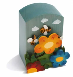 Weizenkorn Muziekdoos Bijen Hout