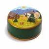 Weizenkorn Muziekdoos Boerderij Zomer Hout