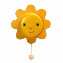 Weizenkorn Muziekdoos Wand Zon Hout