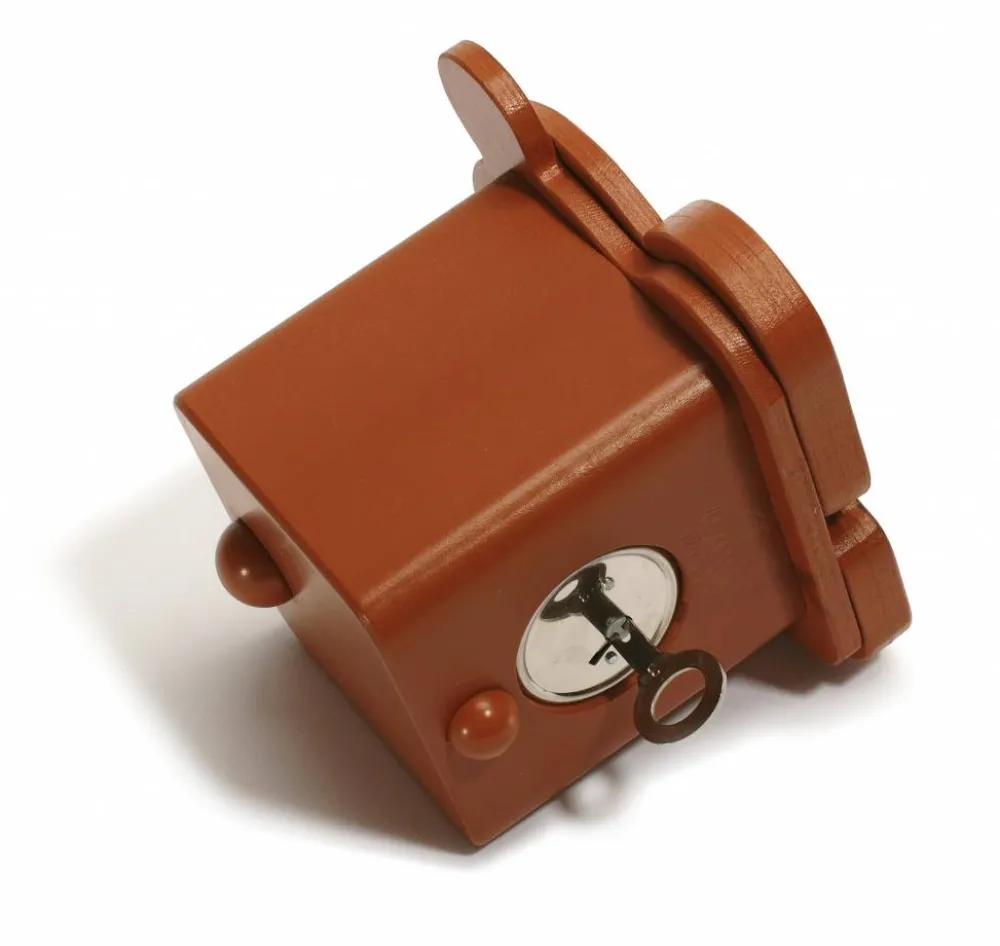 Weizenkorn Spaarpot 3D Beer Hout