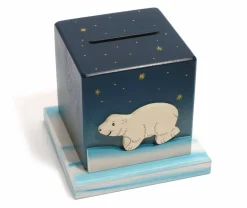 Weizenkorn Spaarpot 3D IJsbeer