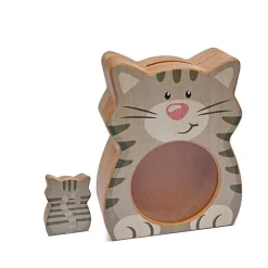 Weizenkorn Spaarpot Kat Bella