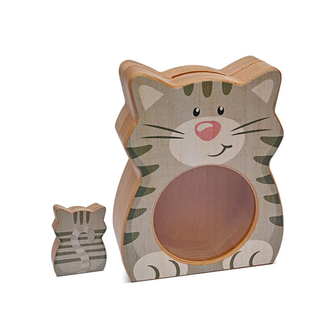 Weizenkorn Spaarpot Kat Bella