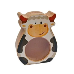 Weizenkorn Spaarpot Koe Flora